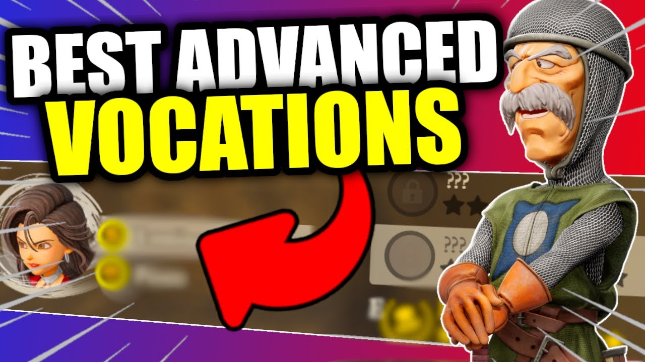 Промежуточные профессии OP! | DRAGON QUEST VII: ПЕРЕОСМЫСЛЕНИЕ