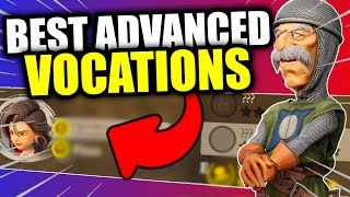 OP MID GAME Vocations! | DRAGON QUEST VII REIMAGINED