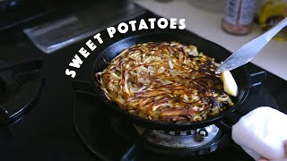 【暮らしvlog】さつまいもアレンジご飯  | 簡単ごはん | 料理vlog | 夫婦ふたり暮らし
