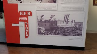 part 3. H-E-B Historical Building at Harlingen Arts & Heritage Museum in Harlingen, TX.
