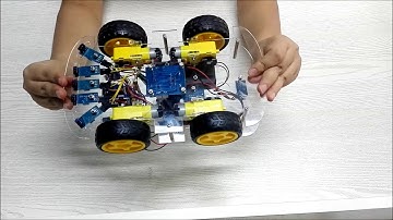 OSOYOO Robot Car Starter Kit Lesson 4: Tracking Robot Car（Hungarian_Language~magyar）