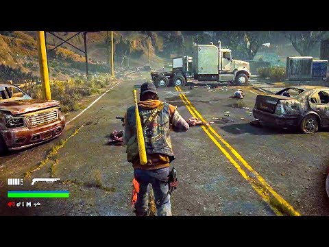 Days Gone - E3 2016 Gameplay Demo (Extended) - High quality stream and  download - Gamersyde
