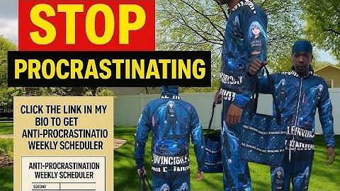 PROCRASTINATION KILLS US ‼️ You’re Not Lazy ! Here’s The Real Reason You Procrastinate !