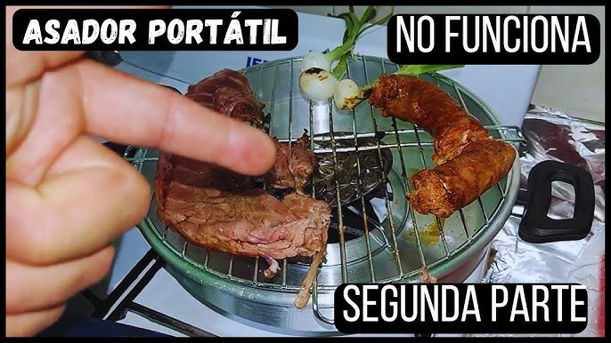  Asador fugitivo mexicano para estufa con disco