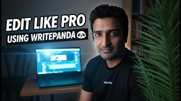 AI Editing: Turn Your Raw Video Into Gold using WritePanda