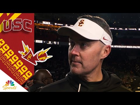 Lincoln Riley: USC defense 'gave us a chance to win' vs. Nebraska | Big Ten on NBC