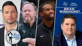Brian Windhorst: The Vacant Lakers HC Job Isn’t As Attractive As You Think | The Rich Eisen Show