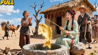 Celebrity In Famine, Poor Girl Marries Farmer’S Son; Surprisingly, She’S Lucky, Brings Great Wealth! Wealth