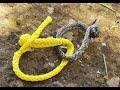Dyneema Amsteel 7/64 fast shackle tutorial