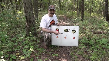 357 Rattler at 65 Yards