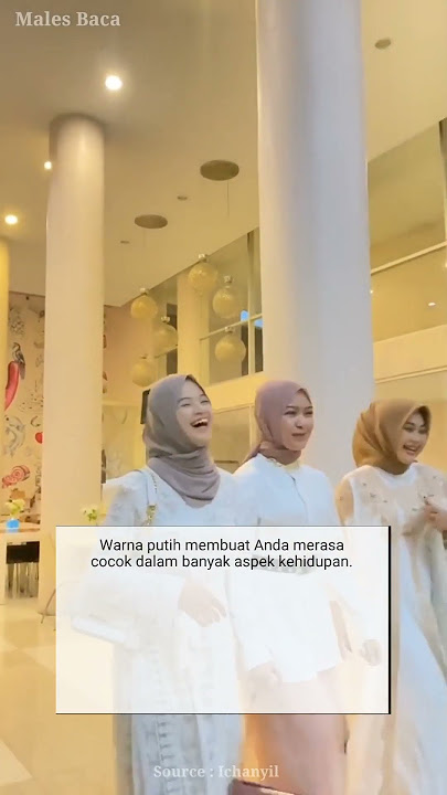 Arti Mimpi Pakaian Putih