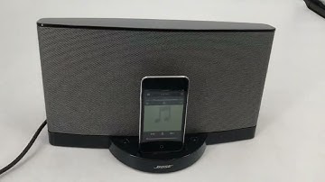 Bose iPod Sounddock