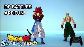 GETTING MY ALT ACCOUNT TO Z RANK IN DP BATTLES! | Dragon Ball Sparking! ZERO