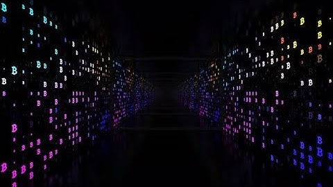 Bitcoin Background Loop | Motion Graphics - Videohive template