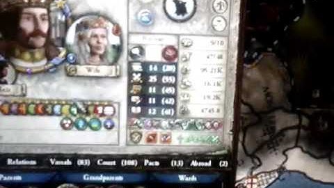 Glinterhoof the battlehorse. Prologue . Crusader kings 2 lets play and funny shit.