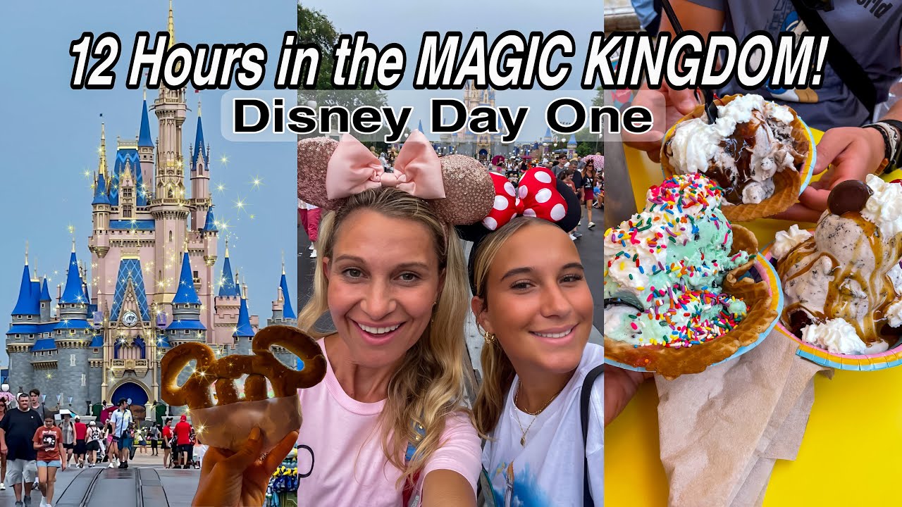 Disney World Magic Kingdom | Открытие парка, аттракционы и новый лаунж для членов DVC! День 1 в D...