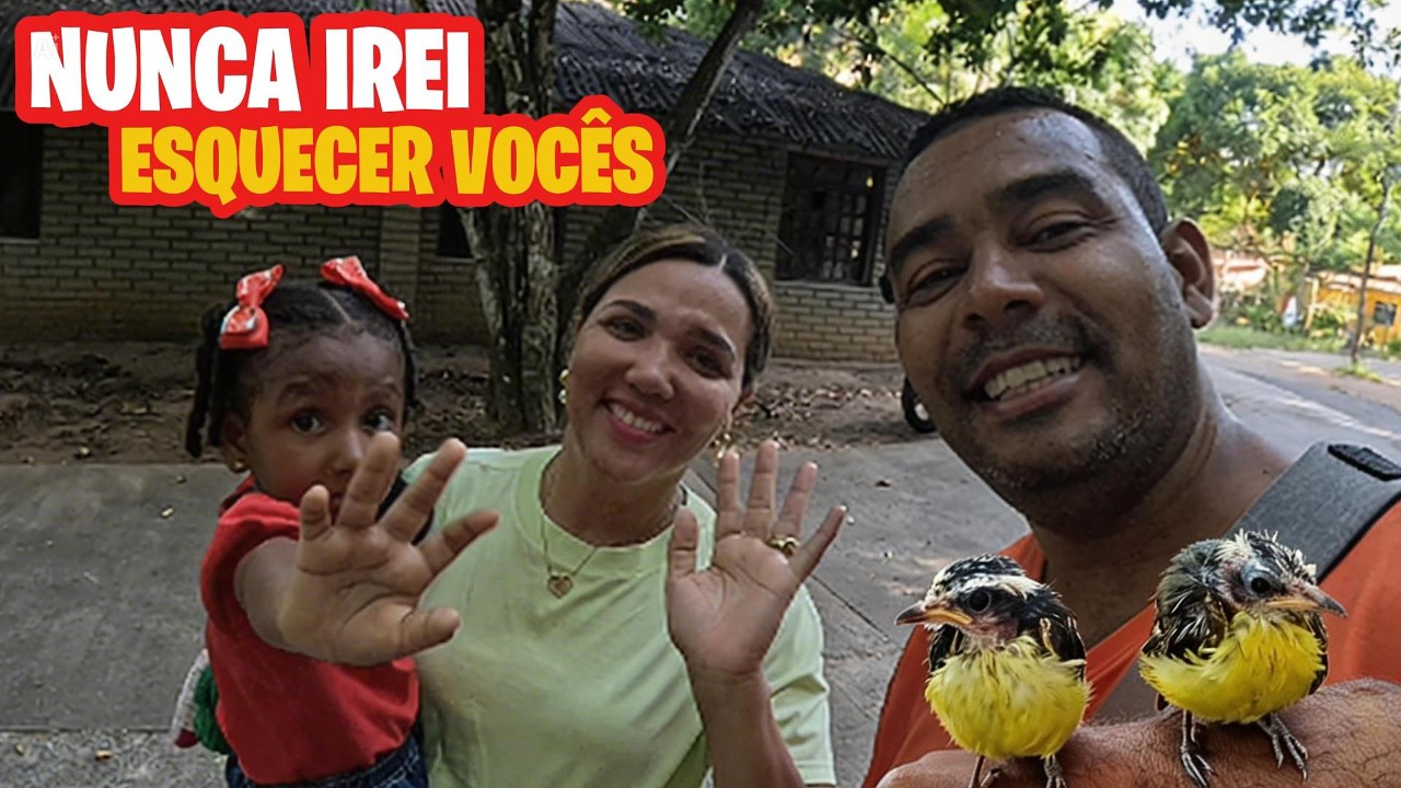 Entregamos os bem-te-vis no CETAS