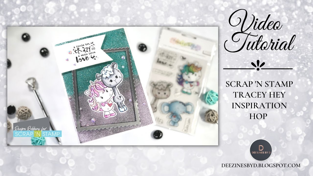 Scrap 'N Stamp Tracey Hey Inspiration Hop 