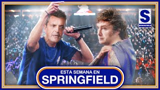 ESTA SEMANA EN SPRINGFIELD #125 || EL DEBATE MASSA MILEI