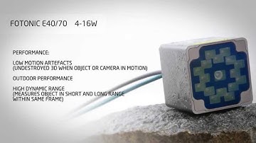 Fotonic TOF cameras presentation at Vision 2014