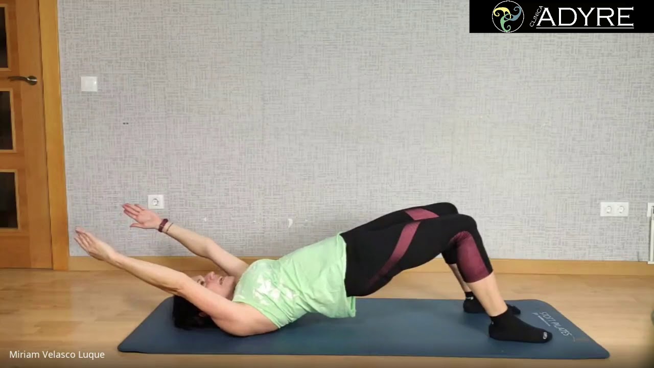 Pilates suelo 13 - YouTube