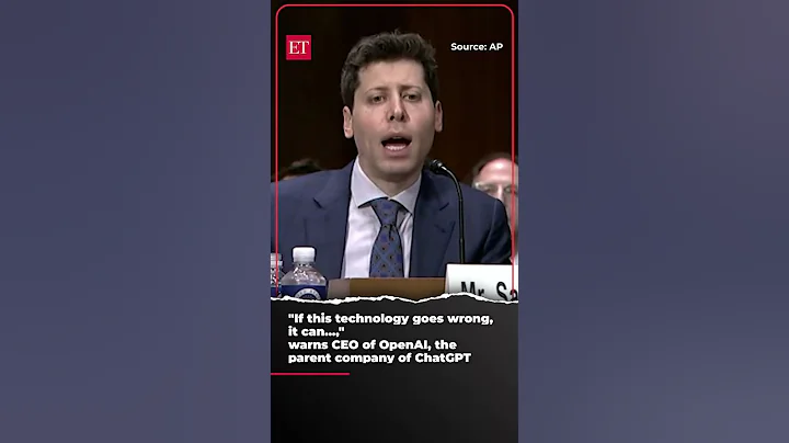 "If this technology goes wrong, it can...," warns CEO of #openai, the parent company of #chatgpt