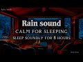 Sleep Soundly: 8 Hours of Gentle Rain