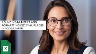 Rounding numbers & Formatting Decimal Places in Google Sheets