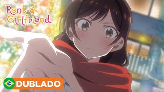  Rent-a-Girlfriend ganha dublagem na Crunchyroll