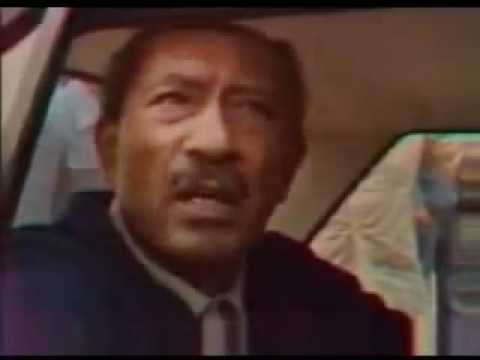 Rare Footage of President Anwar Sadat demanding the release of the Shah