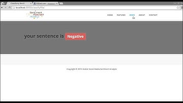 Sherlok Toolbox Demo - Arabic Social Media Sentiment Analysis
