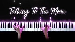 Bruno Mars - Talking To The Moon | Piano Cover with Strings (with Lyrics &amp; PIANO SHEET)