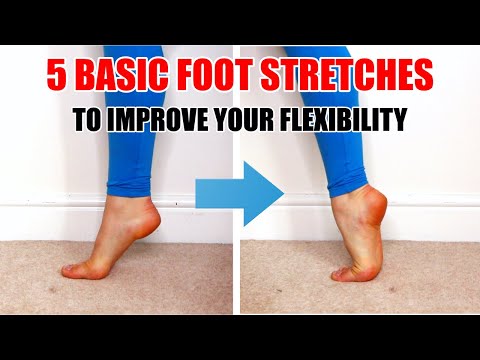 5 Basic Foot Stretches to Improve your Foot Flexibility