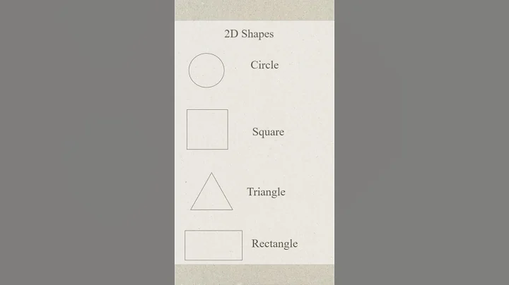 2D Shapes #shapes#2DShapes# square#rectangle#circle#triangle