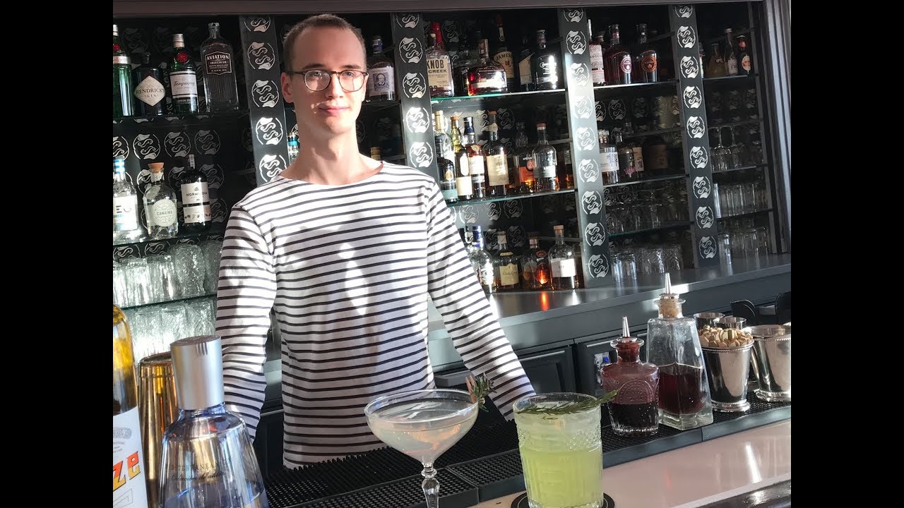 A 20 ans, sacré meilleur apprenti barman de France !