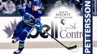 How To Shoot Like Elias Pettersson