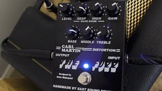 Carl martin effects the fuzz, gibson sg custom, fender stratocaster,
lust for tone pickups, marshall bluesbreaker subscribe here:
http://www./subs...
