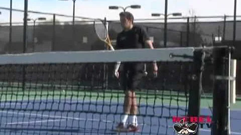 Rebel TV Feature - Men's Tennis - Mehdi Bouras