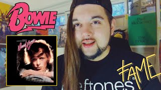 Drummer reacts to "Fame" by David Bowie