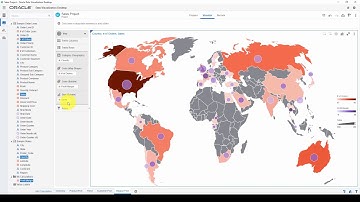 Oracle Data Visualization - Quick Summary