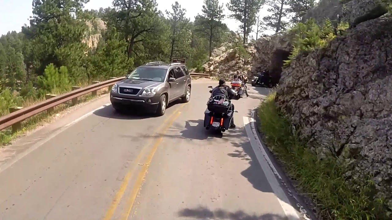 Sturgis 2017 Iron Mountain Road YouTube