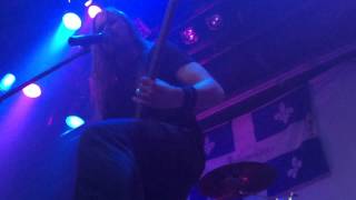 Insomnium - the primival dark - while we sleep live montreal 9/01/2015