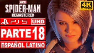 Spider-Man Remastered | PS5 UHD | Gameplay Español Latino | Parte 18 - No Comentado