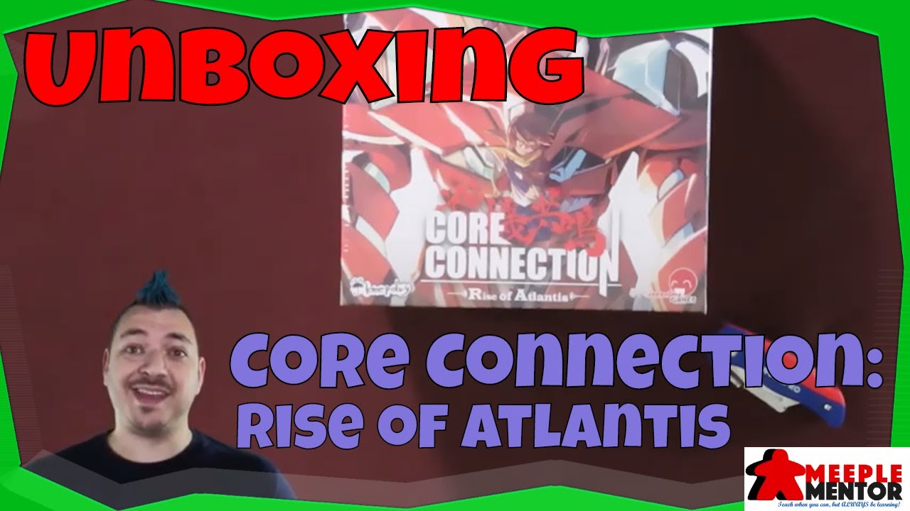 Japanime Games Core Connection: Rise Of Atlantis – Englisches Kartenspiel – Zubehör Für Strategiespieler Japanime Games Core Connection: Rise Of Atlantis – Englisches Kartenspiel – Zubehör Für Strategiespieler