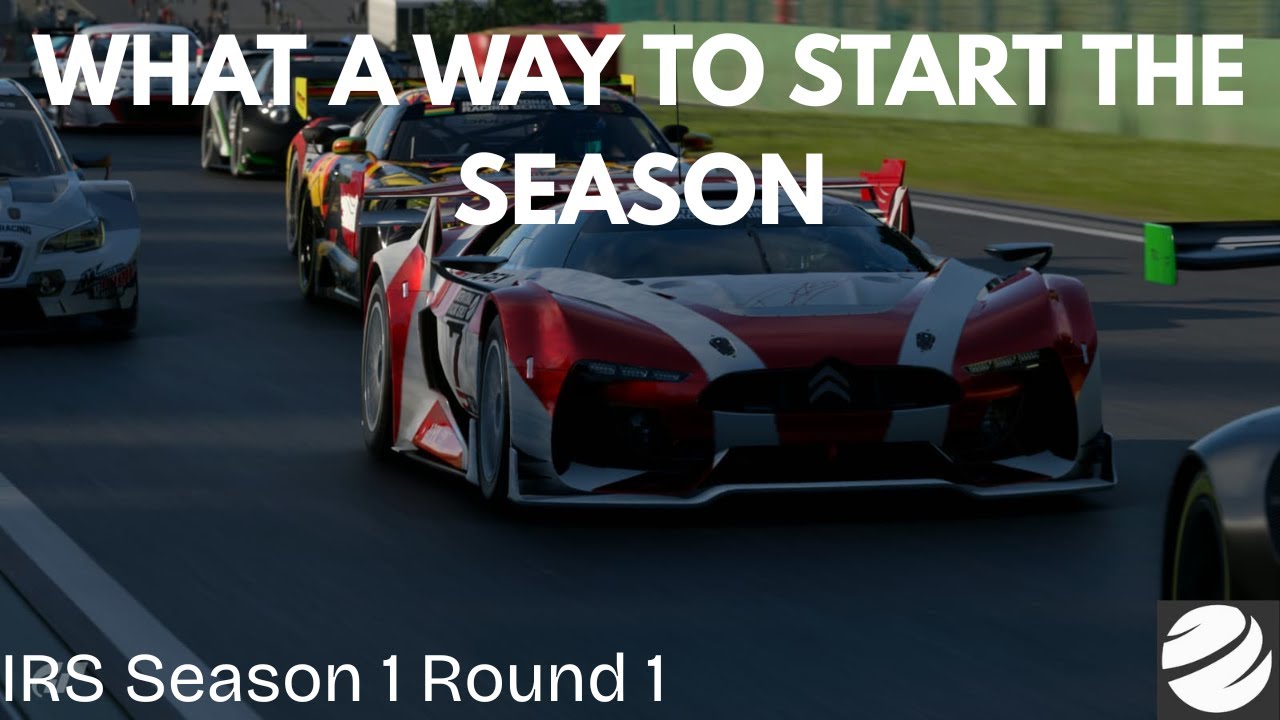 IRS Season 1: Round 1 - Spa Franchorchamps