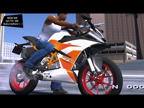 KTM RC200 Grand Theft Auto San Andreas GtaInside