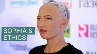 How The AI Robot&#39;s Sophia Understand Morality