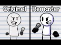 VS Sketchy: Original VS Remaster (WIP) | FNF Mods