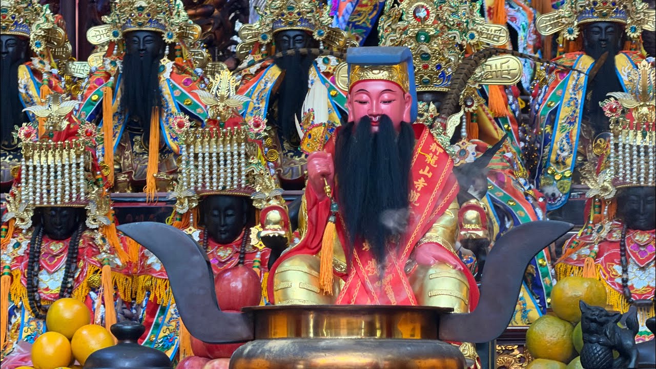 乙巳年木柵忠順廟華佗仙師回娘家總紀錄