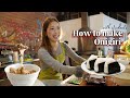 Making onigiri in la and learn japanese sayings japanese vlog